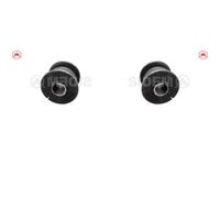 2x SIDEM Supporto Stabilizzatore Posteriore SX Destra per Mercedes Benz Classe C