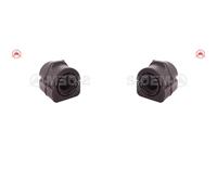 2x SIDEM Supporto Stabilizzatore Posteriore SX Dx per Ford Mondeo III Turnier