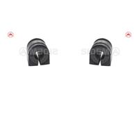 2x SIDEM Supporto Stabilizzatore Posteriore SX Dx per Ford Transit Scatola Fcd