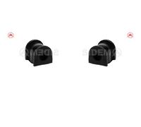 2x SIDEM Supporto Stabilizzatore Posteriore SX Dx per Mazda 6 Hatchback Gg Gy