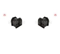 2x SIDEM Supporto Stabilizzatore Posteriore SX Dx per Mitsubishi Outlander III