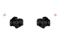 2x SIDEM Supporto Stabilizzatore Posteriore SX Dx per Mitsubishi Outlander III.
