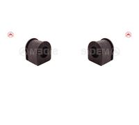 2x SIDEM Supporto Stabilizzatore Posteriore SX Dx per Nissan Terrano II R20