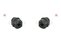 2x SIDEM Supporto Stabilizzatore Posteriore SX Dx per Nissan x-Trail T30