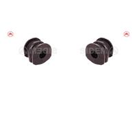 2x SIDEM Supporto Stabilizzatore Posteriore SX Dx per Nissan x-Trail T32_T32