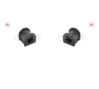 2x SIDEM Supporto Stabilizzatore Posteriore SX Dx per Peugeot Boxer Scatola