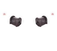 2x SIDEM Supporto Stabilizzatore Posteriore SX Dx per Volvo V40 Combinato VW