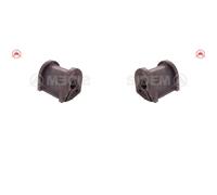 2x SIDEM Supporto Stabilizzatore Posteriore SX Dx per Volvo V40 Familiare VW