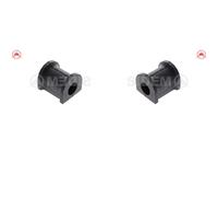 2x SIDEM Supporto Stabilizzatore Posteriore SX Dx per VW Caddy IV Kombi Sab