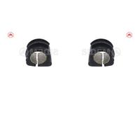 2x SIDEM Supporto Stabilizzatrice Anteriore Sinistra Destra per VW Golf IV 1J1