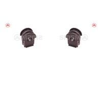 2x SIDEM Supporto Stabilizzatrice Anteriore Sinistra Dx per Nissan Qashqai II