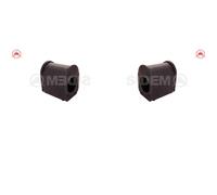 2x SIDEM Supporto Stabilizzatrice Anteriore Sinistra Dx per Renault Twingo II