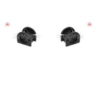 2x SIDEM Supporto Stabilizzatrice Frontale SX Destra per Mitsubishi Outlander I