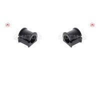 2x SIDEM Supporto Stabilizzatrice Frontale SX Dx per Land Rover Freelander LN