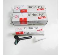 2x Sigillante Dirko HT Beige Speciale Silicone A 70ml 030.793 Tenuta Elastica