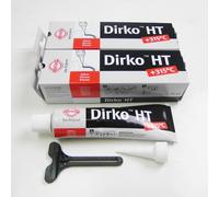 2x Sigillante ELRING Dirko Nero A 70ml 006.553 Di -60°C +315°C