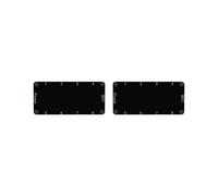2X SignalRGB OpenRGB Universal 8Port 5V 3PIN ARGB Asynchronous Controller HUB per Computer PC Case Ventole di Raffreddamento Striscia Luminosa