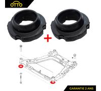 2x Silent Blocco Culla Motore Anteriore Per Juke Leak Qashqai Koleos -