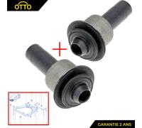 2x Silent Blocco Culla Motore Anteriore Per Juke Qashqai 54467-EN11A