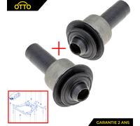 2x Silent Blocco Culla Motore Anteriore Per Juke Qashqai Koleos 54467-JD00A