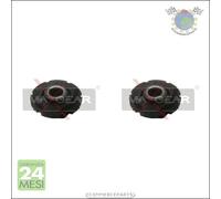2x Silent block supp. braccio oscillante Maxgear Anteriore per AUDI 100 A6 #zx