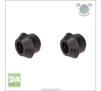 2x Silent block supp. braccio oscillante Maxgear Anteriore per CHEVROLET SPARK