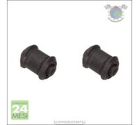 2x Silent block supp. braccio oscillante Maxgear Anteriore per CHEVROLET ZAF #r6