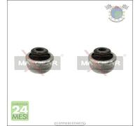 2x Silent block supp. braccio oscillante Maxgear Anteriore per CITROEN BERLINGO