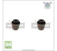 2x Silent block supp. braccio oscillante Maxgear Anteriore per FORD COURIER FIE