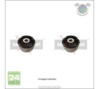 2x Silent block supp. braccio oscillante Maxgear Anteriore per MITSUBISHI PA #tz