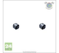2x Silent block supp. braccio oscillante Maxgear Anteriore per NISSAN MICRA IV
