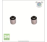 2x Silent block supp. braccio oscillante Maxgear Anteriore per NISSAN PRIMER #ue