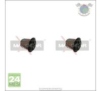 2x Silent block supp. braccio oscillante Maxgear Anteriore per PEUGEOT 405