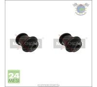 2x Silent block supp. braccio oscillante Maxgear Anteriore per SEAT IBIZA III C