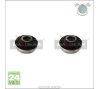 2x Silent block supp. braccio oscillante Maxgear per SEAT AROSA VW POLO 6N2 6N1