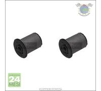 2x Silent block supp. braccio oscillante Maxgear Posteriore per FIAT CINQUECENT