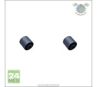 2x Silent block supp. braccio oscillante Maxgear Posteriore per NISSAN TERRANO