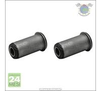2x Silent block supporto braccio osc. GSP Anteriore per HYUNDAI GALLOPER MITSUB