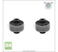 2x Silent block supporto braccio osc. GSP Anteriore per MITSUBISHI GRANDIS bob