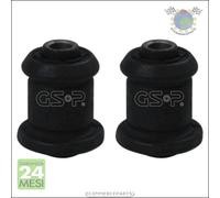 2x Silent block supporto braccio osc. GSP Anteriore per OPEL SENATOR B OMEGA A