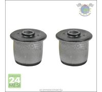 2x Silent block supporto braccio osc. GSP Anteriore per SSANGYONG RODIUS REXTON