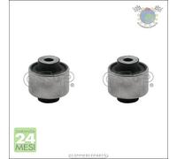 2x Silent block supporto braccio osc. GSP Posteriore per NISSAN PATROL