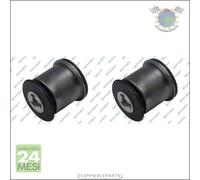 2x Silent block supporto braccio osc. GSP Posteriore per VW TRANSPORTER CALI #jm