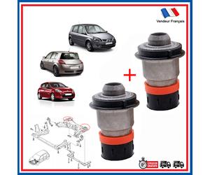 2X Silent Blocs Di Berceau Per Megane Scenic Modus 1.4 1.6 2.0 16V