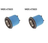 2x Silentblock boccole barra SKF Retro S+D per CITROËN, DS, PEUGEOT 308 I, 308