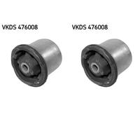 2x Silentblock boccole barra SKF Retro S+D per DACIA, RENAULT DUSTER, DUSTER