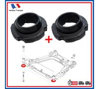 2x Silent Blocco Culla Motore Anteriore Per Juke Leak Qashqai Koleos -