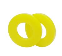 2X Silenziatore Boccola In Gomma Ammortizzatori Universale Anteriore Puntone Montaggio A Torre Sospensione Cuscinetto Ammortizzante Rondella Su Urti (Color : Yellow)