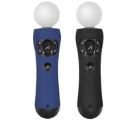 2x Silicone Skin Custodia-Protettiva per Sony Ps Move Motion VR Controller PS3