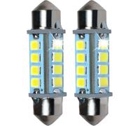 2x Siluro 16 LED Lampadine per Aqua Signal Series-25 Navigation Luce, 90200-7
